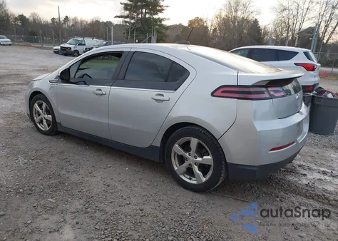 2015 Chevrolet Volt from USA, damaged, VIN 1G1RB6E47FU105113